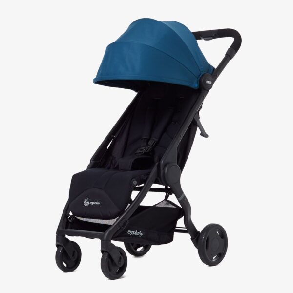 Carucior compact Metro Ergobaby Marine Blue pana la 22kg