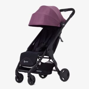 Carucior compact Metro Ergobaby Plum pana la 22kg