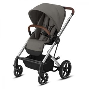 Carucior Cybex Balios S Lux 2 in 1 cadru silver Soho Grey