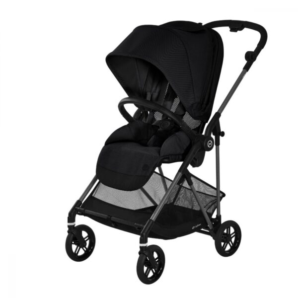 Carucior Cybex Melio Carbon Deep Black