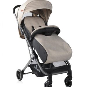 Carucior Fiona cu geanta de transport inclusa Dark Beige