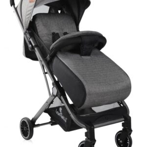 Carucior Fiona cu geanta de transport inclusa Dark Grey