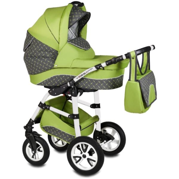 Carucior Flamingo Easy Drive 3 in 1 Vessanti Green