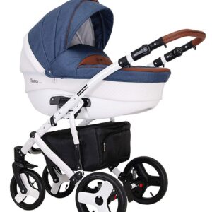 Carucior Florino 3 in 1 Coletto Albastru