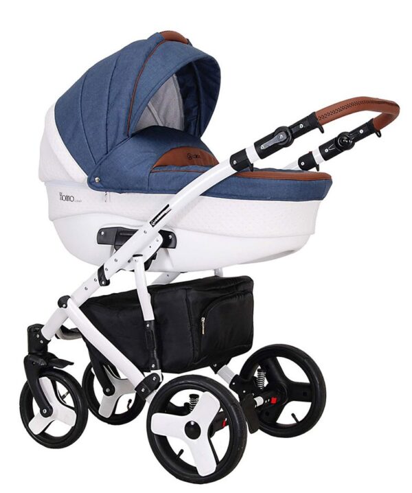 Carucior Florino 3 in 1 Coletto Albastru