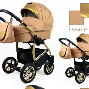 Carucior Gold Lux 3 in 1 Sand Pearl