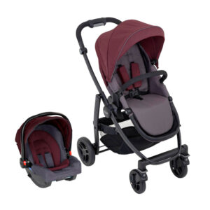 Carucior Graco Evo 2 in 1 TS Crimson