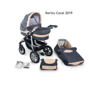 Carucior Kerttu Coral 2019 2 in 1