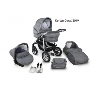 Carucior Kerttu Coral 2019 3 in 1