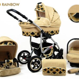 Carucior Largo 3 in 1 Gold Rainbow