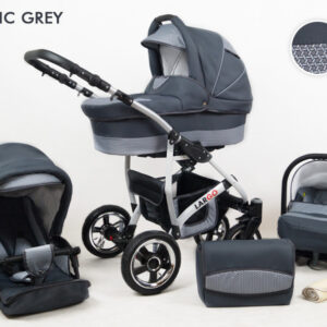 Carucior Largo 3 in 1 Magic Grey