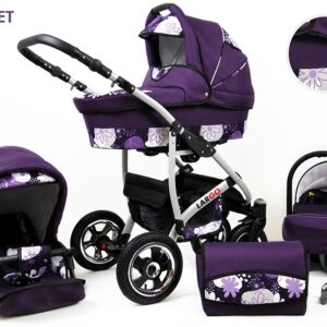 Carucior Largo 3 in 1 Violet