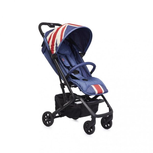 Carucior Mini Buggy XS Union Jack Vintage