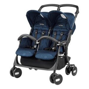 Carucior Peg Perego Aria Shopper Twin Class Navy