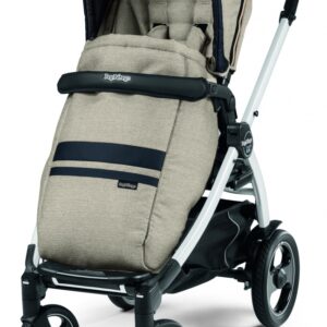 Carucior Peg Perego de la nastere Book 51 S Titania Luxe Ecru 0-22 kg