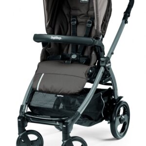 Carucior Peg Perego de la nastere Book 51 Titania Class Grey 0-22 kg