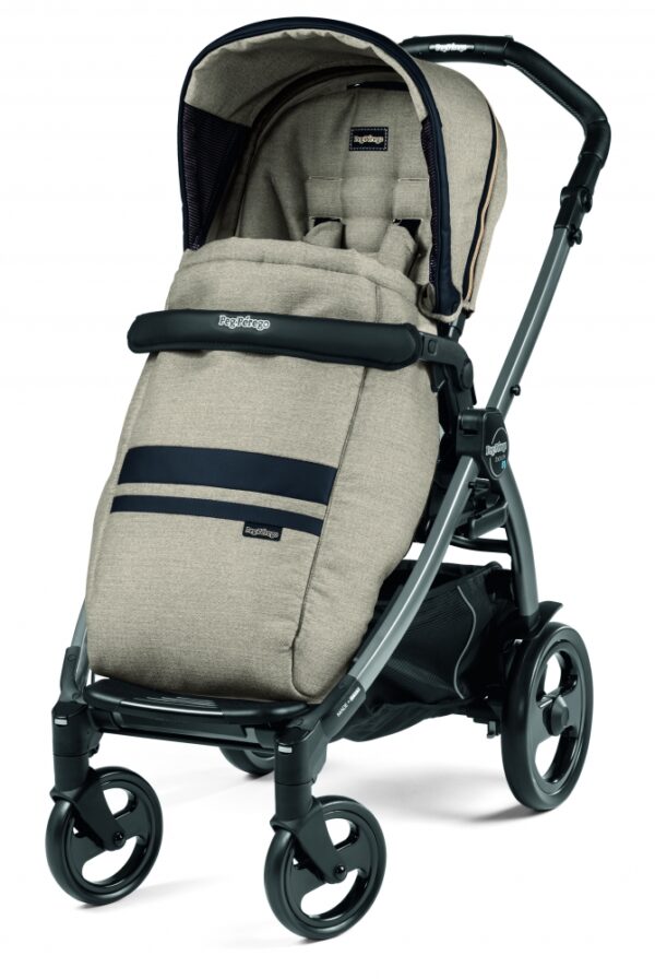 Carucior Peg Perego de la nastere Book 51 Titania Luxe Ecru 0-22 kg