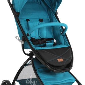 Carucior sport cu husa de picioare Dark Blue