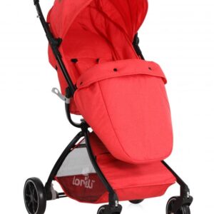 Carucior Sport cu husa de picioare Lorelli Red