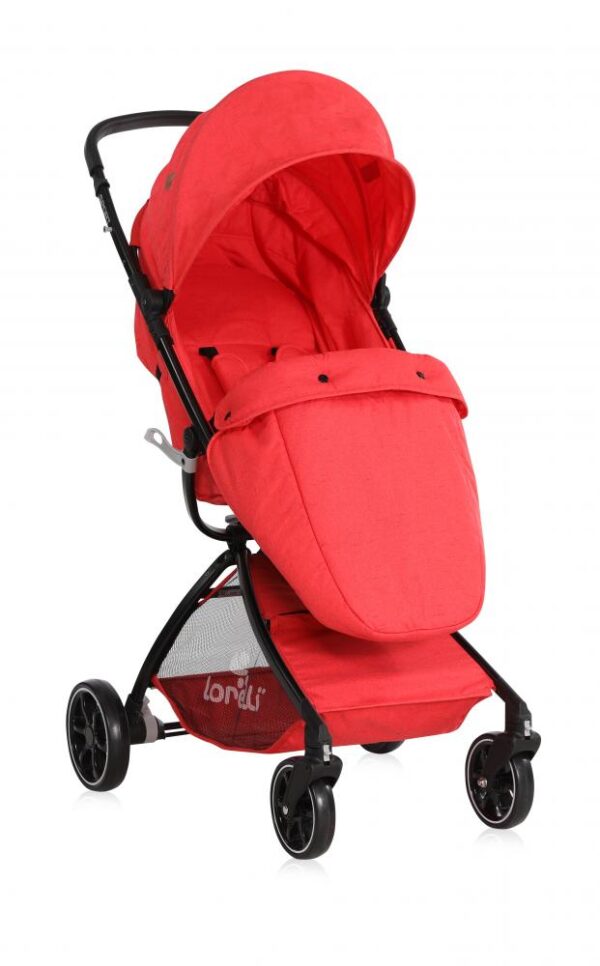 Carucior Sport cu husa de picioare Lorelli Red