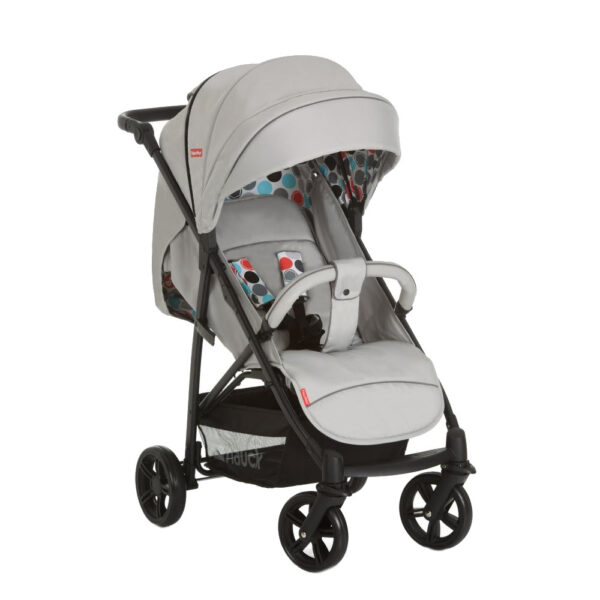 Carucior Toronto 4 FP Gumball Grey