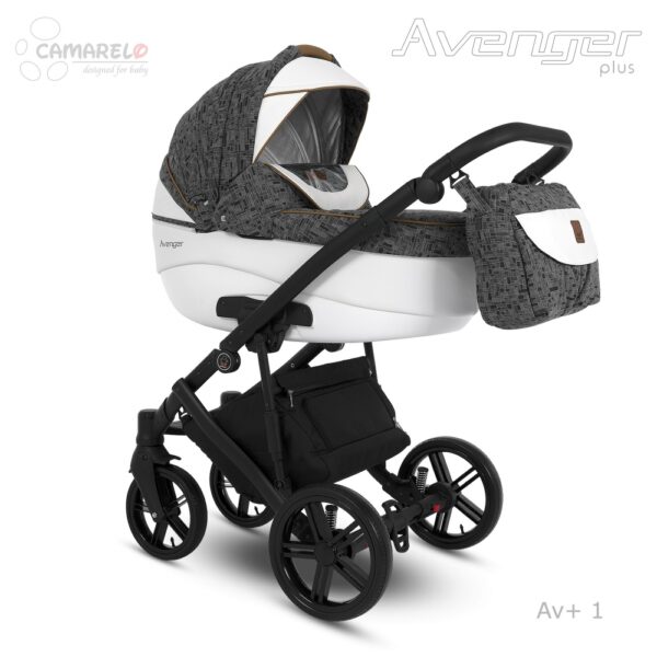 Carucior copii 2 in 1 Avenger Plus AV+1 Camarelo