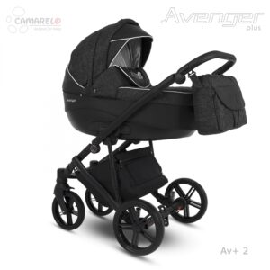 Carucior copii 2 in 1 Avenger Plus AV+2 Camarelo