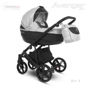 Carucior copii 2 in 1 Avenger Plus AV+3 Camarelo