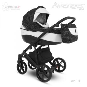 Carucior copii 2 in 1 Avenger Plus AV+4 Camarelo