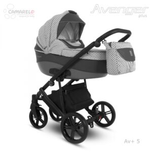 Carucior copii 2 in 1 Avenger Plus AV+5 Camarelo