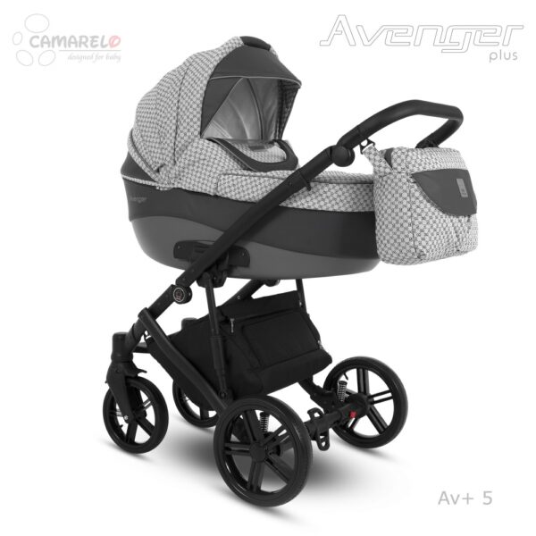 Carucior copii 2 in 1 Avenger Plus AV+5 Camarelo