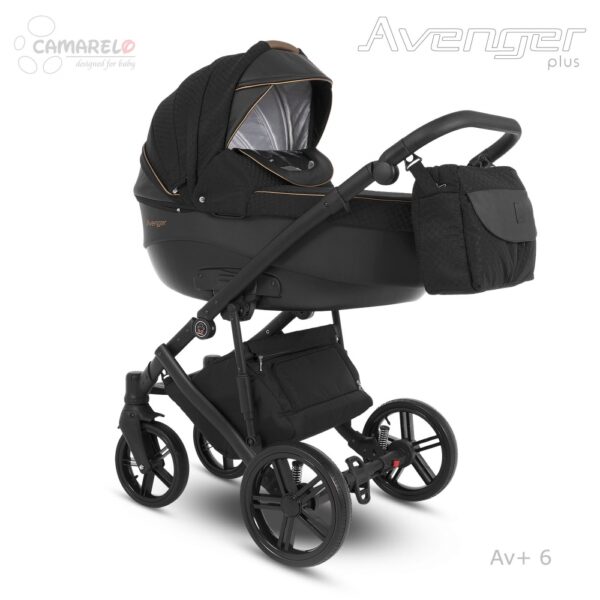 Carucior copii 2 in 1 Avenger Plus AV+6 Camarelo