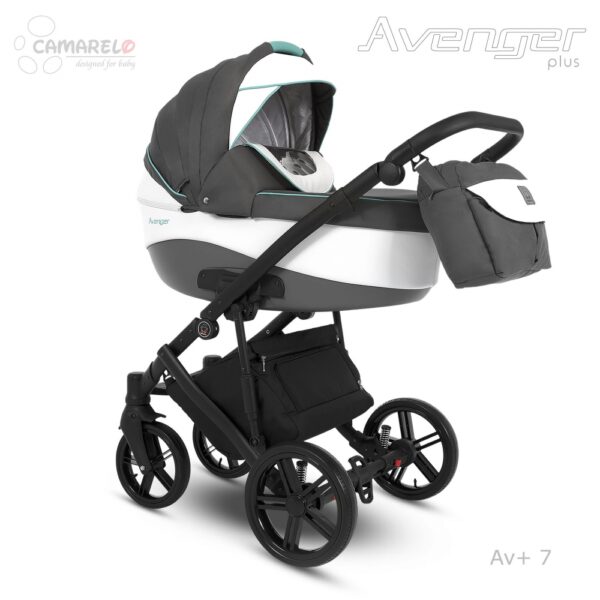 Carucior copii 2 in 1 Avenger Plus AV+7 Camarelo