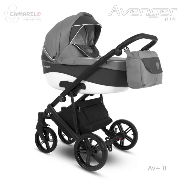 Carucior copii 2 in 1 Avenger Plus AV+8 Camarelo