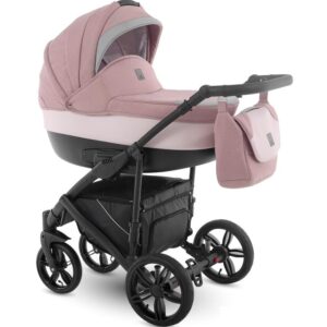 Carucior copii 2 in 1 Baleo Camarelo Ba-Pink