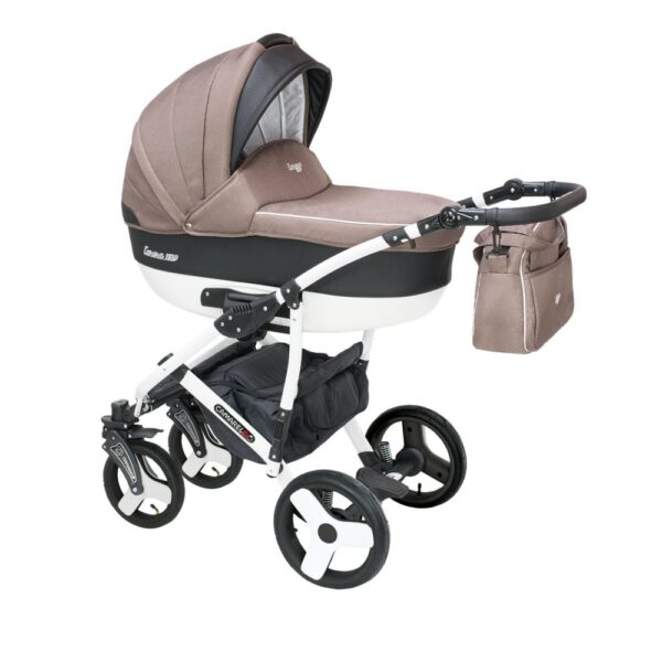 Carucior copii 2 in 1 Carera New Camarelo color CAN-5