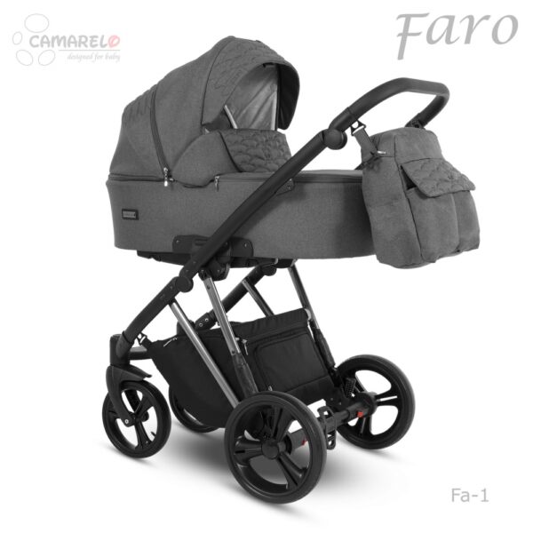 Carucior copii 2 in 1 Faro Camarelo Fa-1