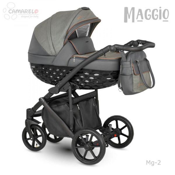 Carucior copii 2 in 1 Maggio Camarelo Mg-2