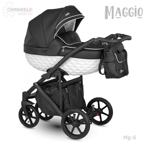 Carucior copii 2 in 1 Maggio Camarelo Mg-6