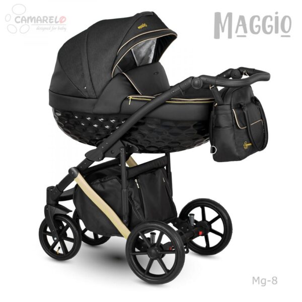 Carucior copii 2 in 1 Maggio Camarelo Mg-8