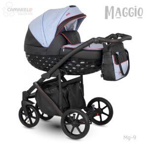 Carucior copii 2 in 1 Maggio Camarelo color 9