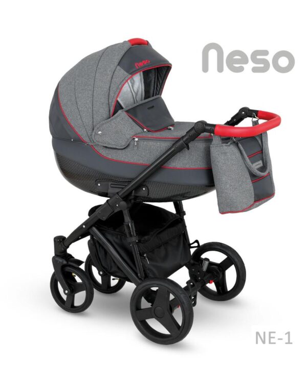 Carucior copii 2 in 1 Neso Camarelo Color NE-1