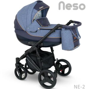 Carucior copii 2 in 1 Neso Camarelo Color NE-2