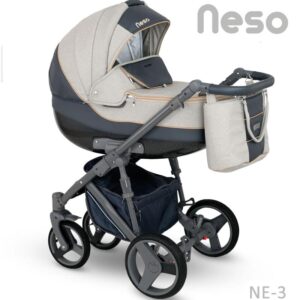 Carucior copii 2 in 1 Neso Camarelo Color NE-3