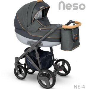 Carucior copii 2 in 1 Neso Camarelo Color NE-4