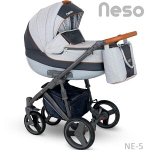 Carucior copii 2 in 1 Neso Camarelo Color NE-5