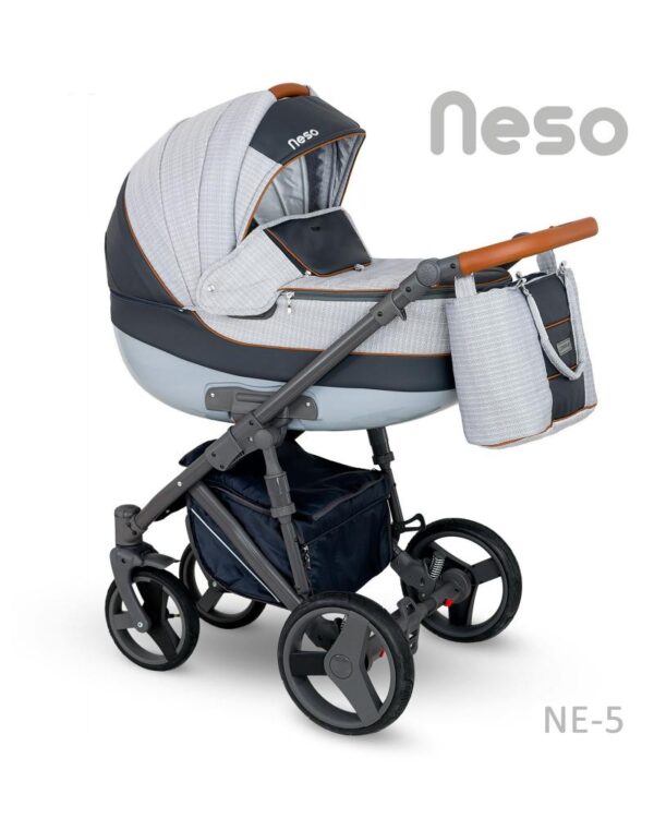 Carucior copii 2 in 1 Neso Camarelo Color NE-5