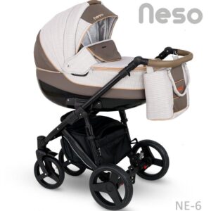 Carucior copii 2 in 1 Neso Camarelo Color NE-6