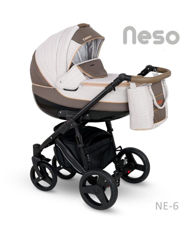 Carucior copii 2 in 1 Neso Camarelo Color NE-6