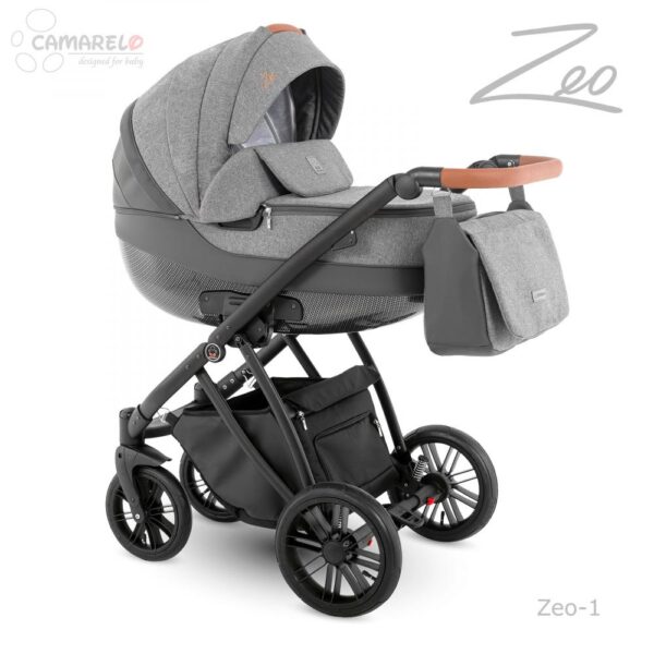 Carucior copii 2 in 1 Zeo Camarelo color 1